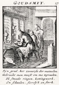 El Orfebre, 1718 de Dutch School